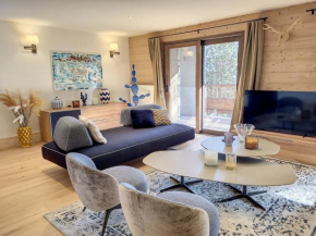 Luxueux appart 4 chambres avec spa, billard et parking à La Rosière - FR-1-275-186